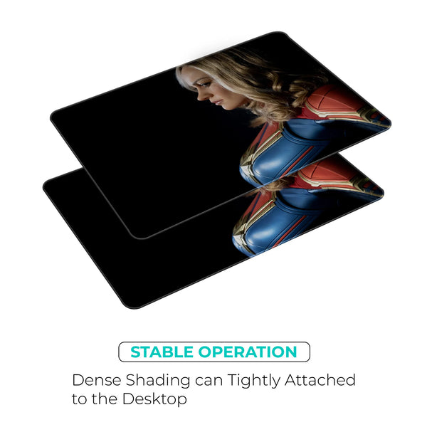 Captain Marvel Focus Superhero Mousepad