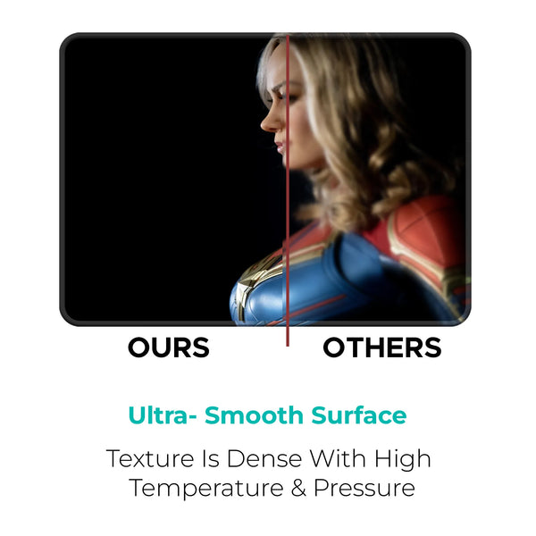 Captain Marvel Focus Superhero Mousepad