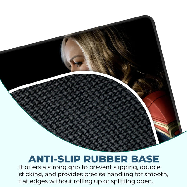 Captain Marvel Focus Superhero Mousepad