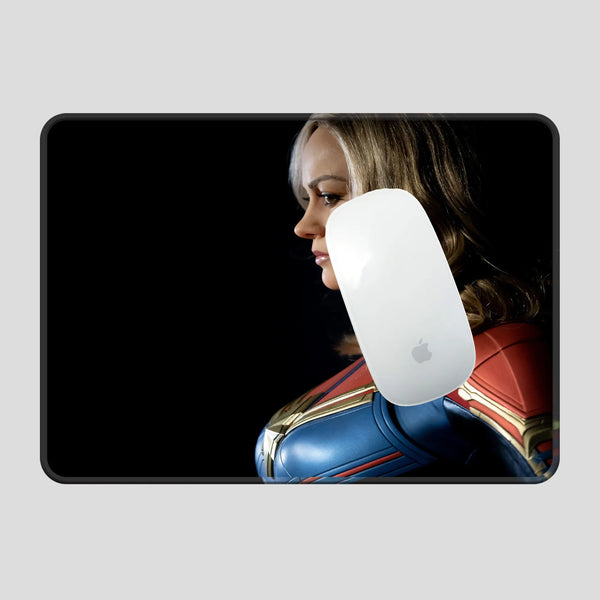 Captain Marvel Focus Superhero Mousepad