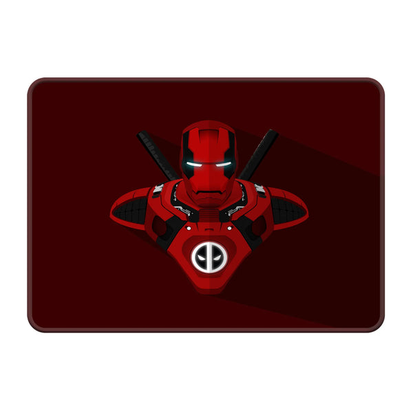 Deadpool Iron Mashup Superhero Mousepad