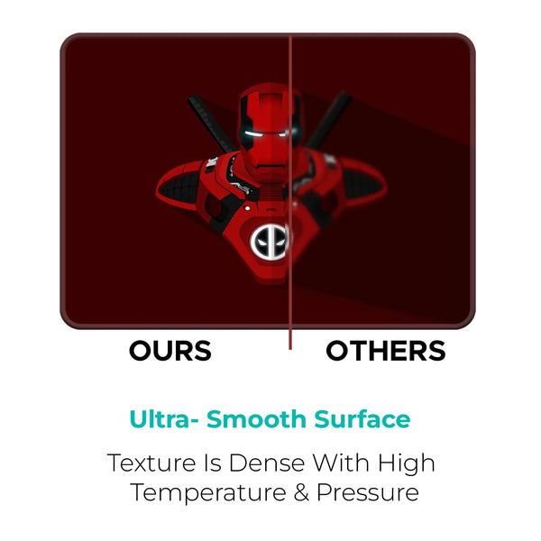 Deadpool Iron Mashup Superhero Mousepad