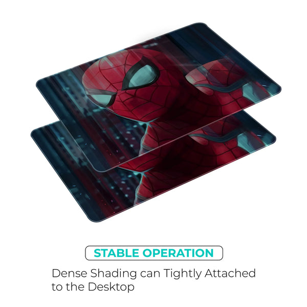 Spidey Glow Superhero Mousepad