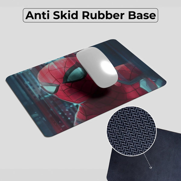 Spidey Glow Superhero Mousepad