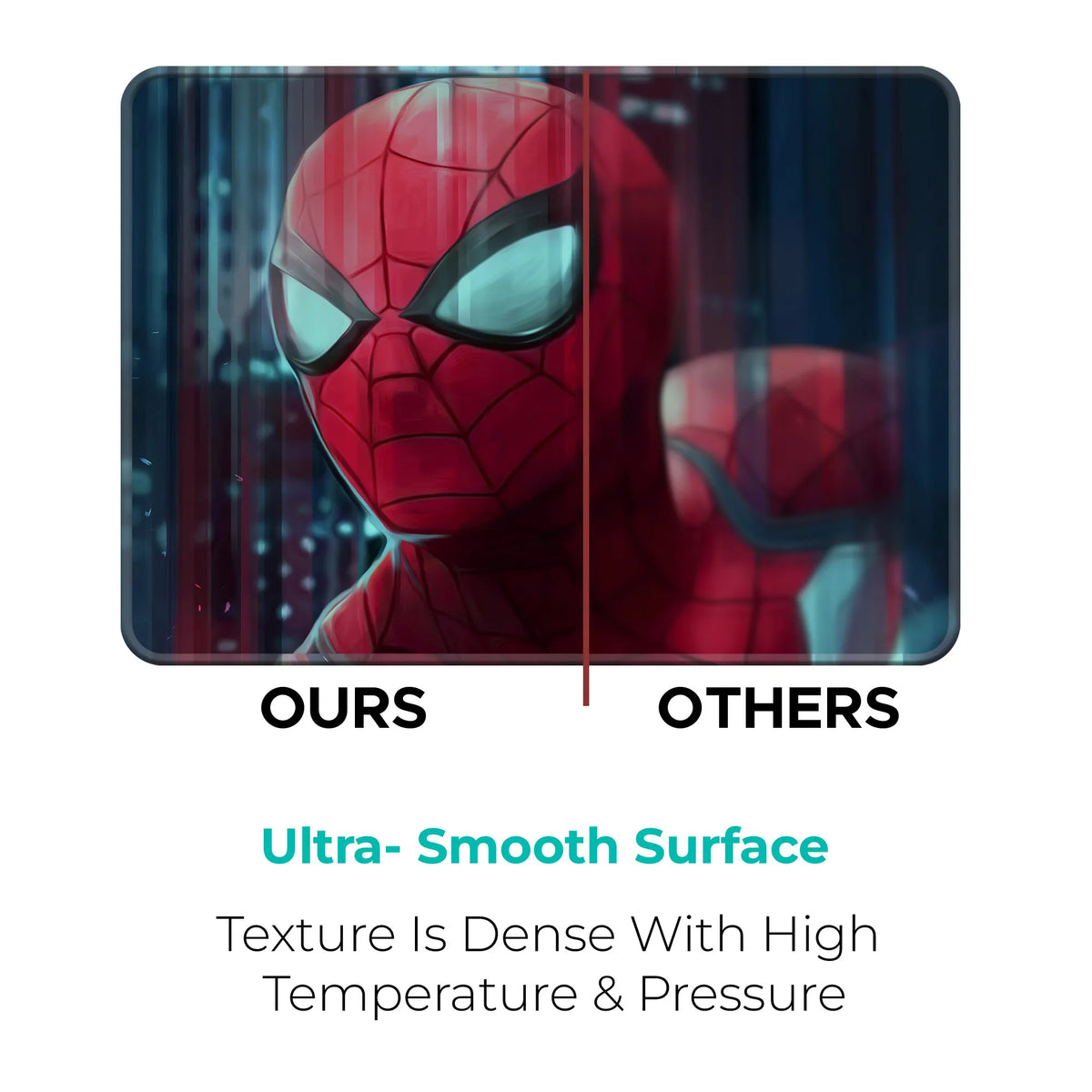 Spidey Glow Superhero Mousepad