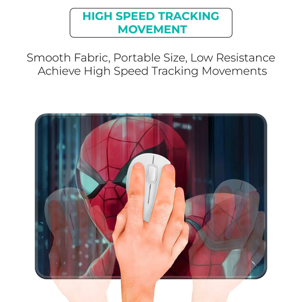 Spidey Glow Superhero Mousepad