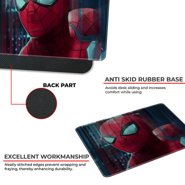 Spidey Glow Superhero Mousepad