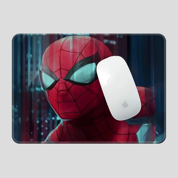 Spidey Glow Superhero Mousepad