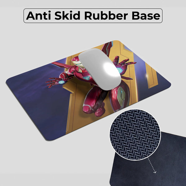 Iron Strike Superhero Mousepad