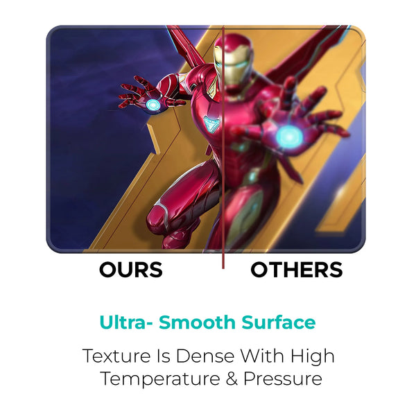 Iron Strike Superhero Mousepad