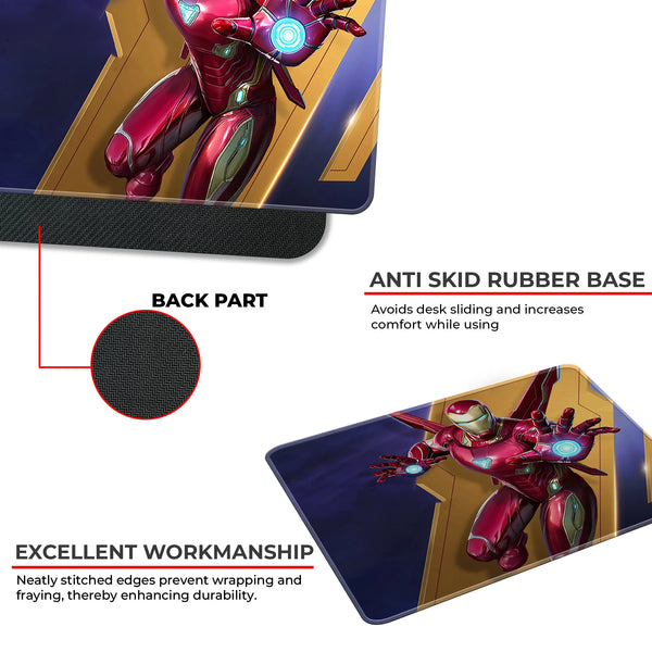 Iron Strike Superhero Mousepad