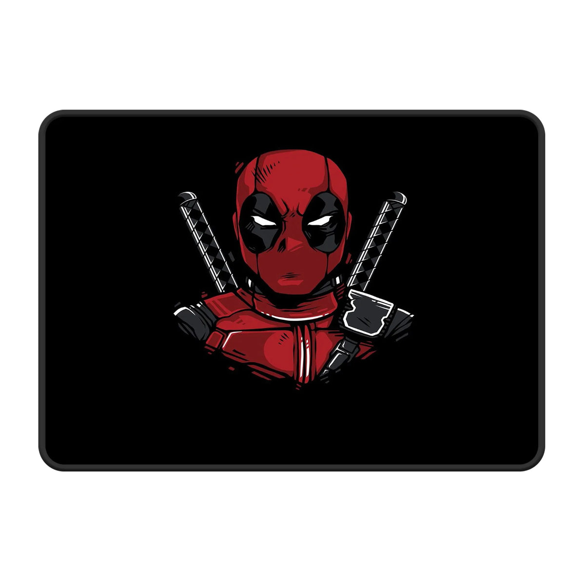 Deadpool Face Superhero Mousepad