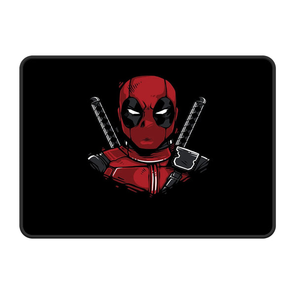 Deadpool Face Superhero Mousepad