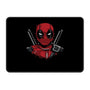 Deadpool Face Superhero Mousepad