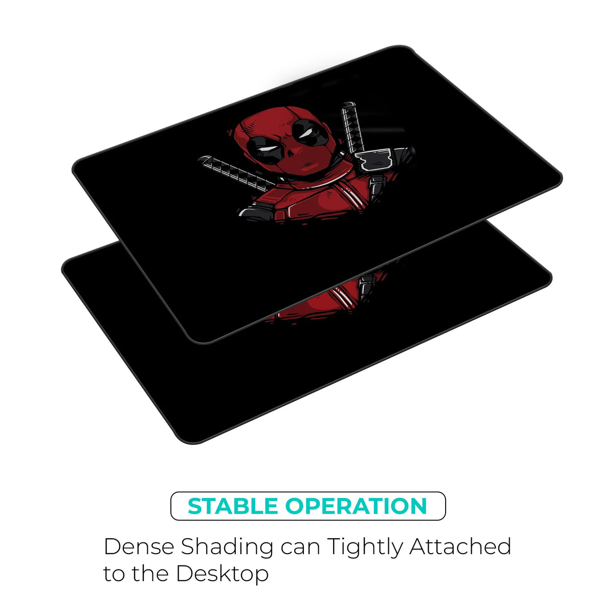 Deadpool Face Superhero Mousepad