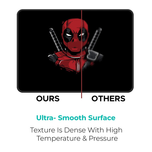 Deadpool Face Superhero Mousepad