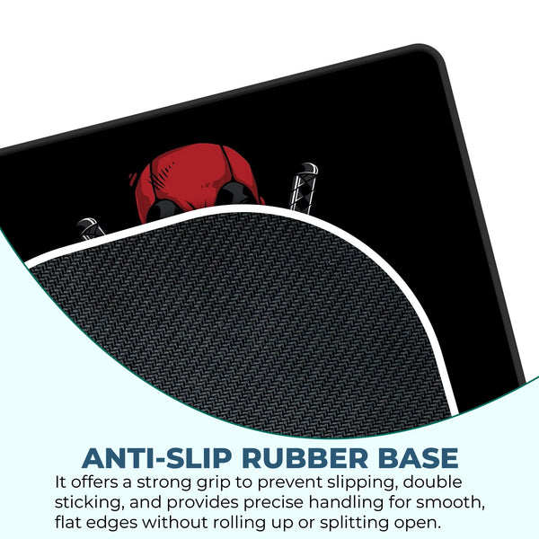Deadpool Face Superhero Mousepad