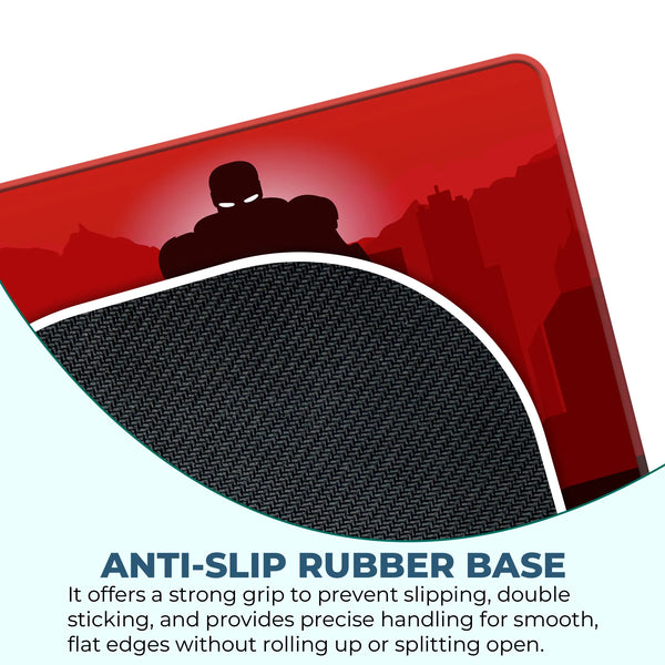 Iron Man Red Shadow Superhero Mousepad