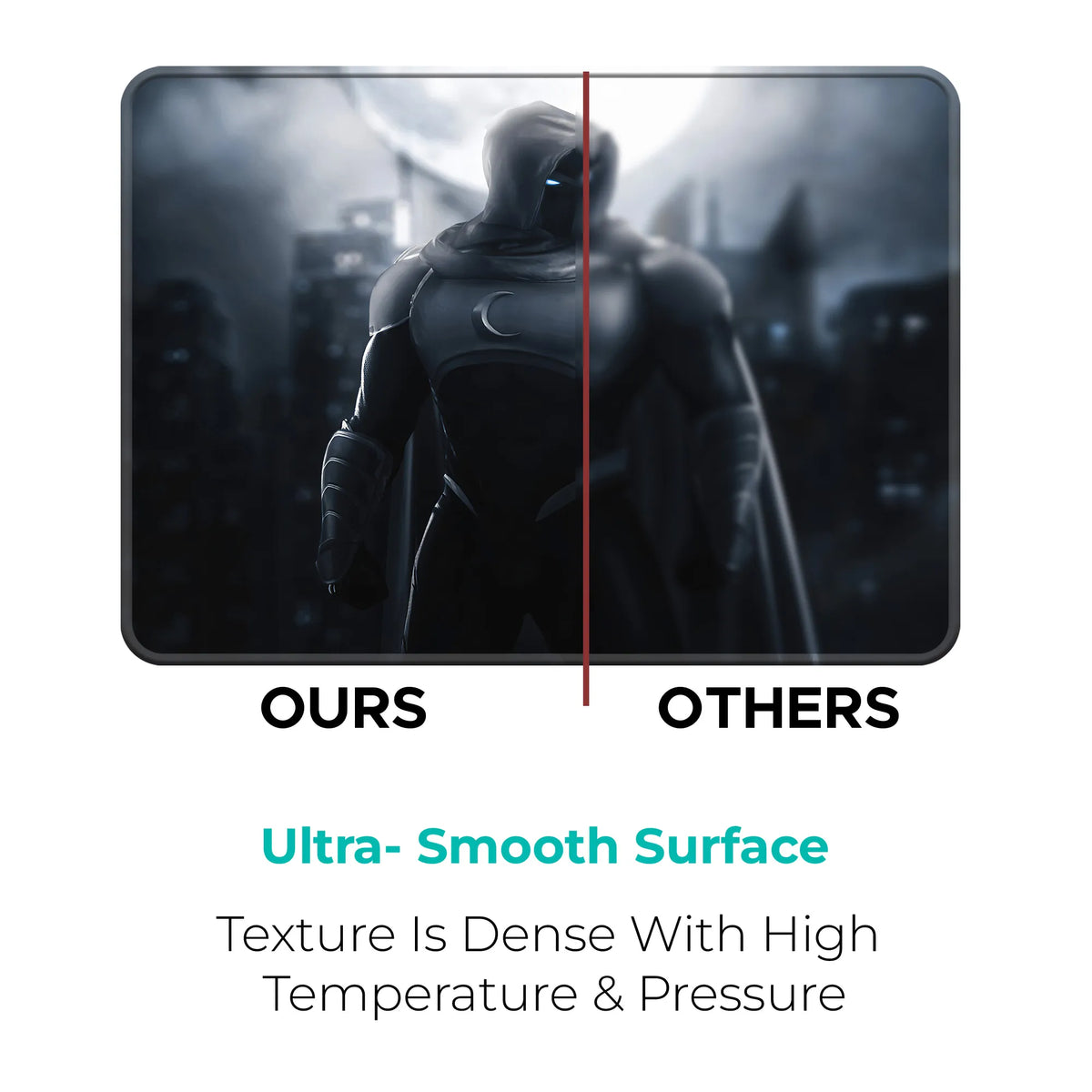 Moon Knight Vigil Superhero Mousepad