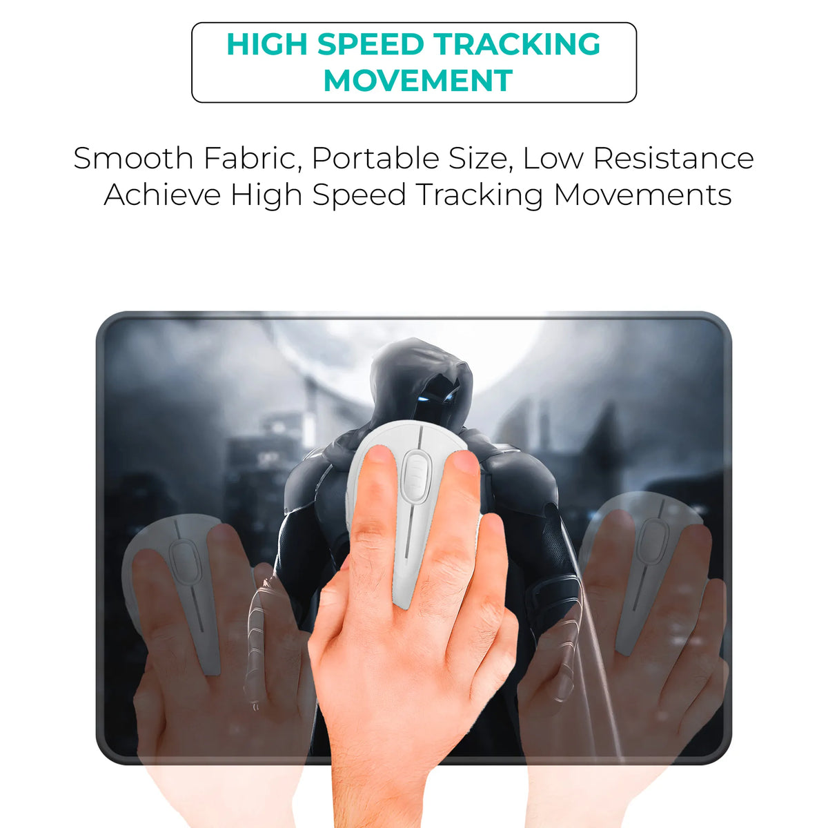Moon Knight Vigil Superhero Mousepad