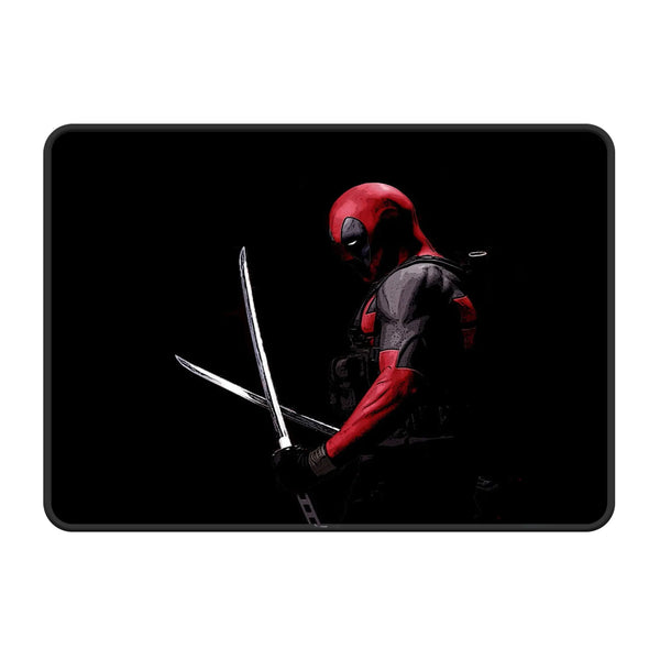 Deadpool Katana Stance Superhero Mousepad