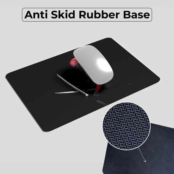 Deadpool Katana Stance Superhero Mousepad