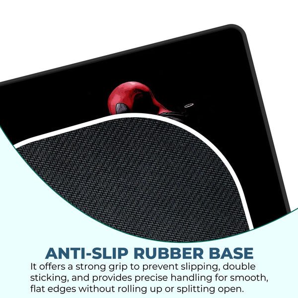 Deadpool Katana Stance Superhero Mousepad