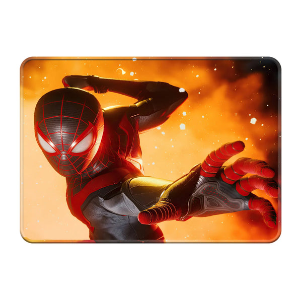 Miles Morales Blaze Superhero Mousepad
