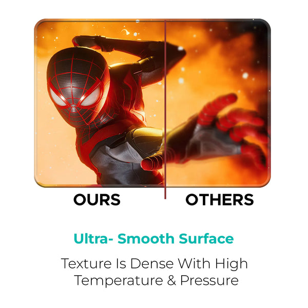Miles Morales Blaze Superhero Mousepad