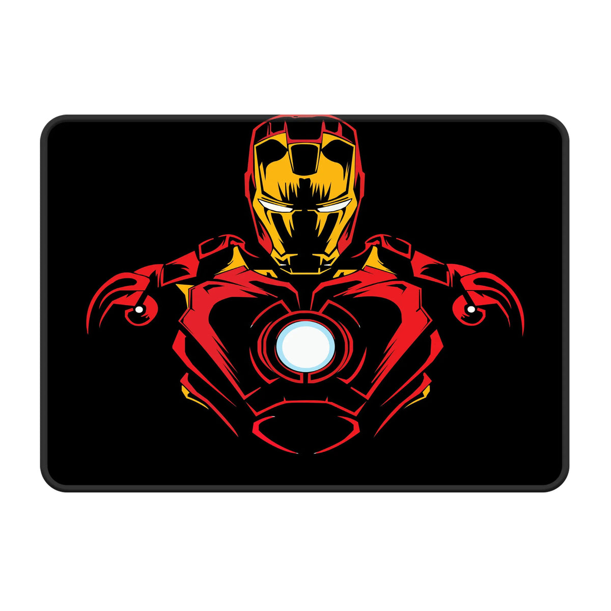 Iron Man Neon Armor Superhero Mousepad