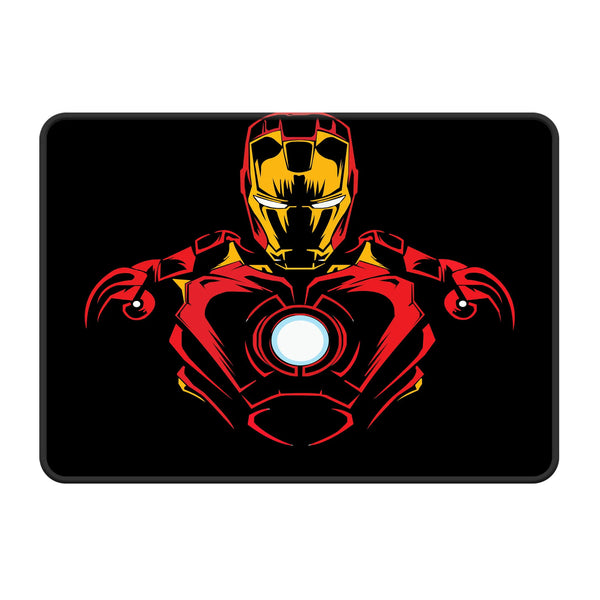 Iron Man Neon Armor Superhero Mousepad