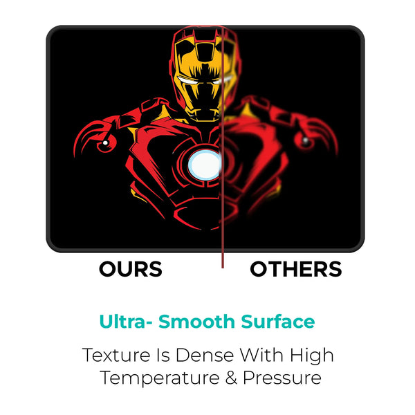 Iron Man Neon Armor Superhero Mousepad