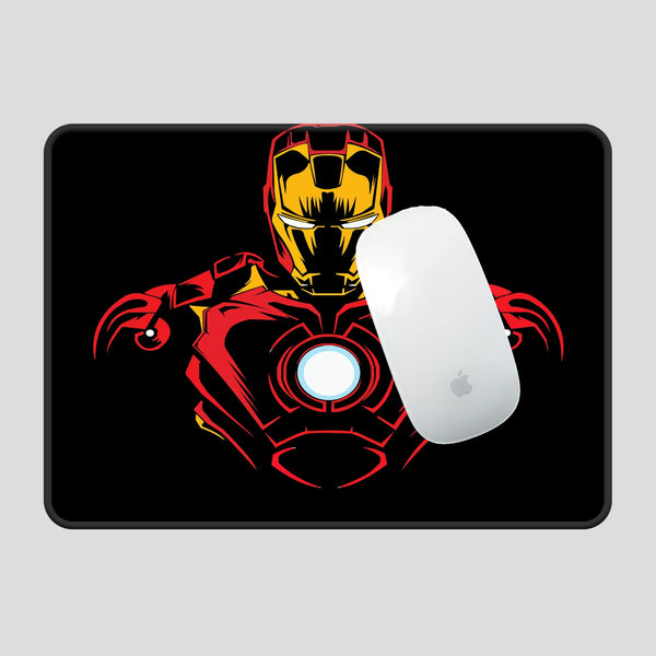 Iron Man Neon Armor Superhero Mousepad