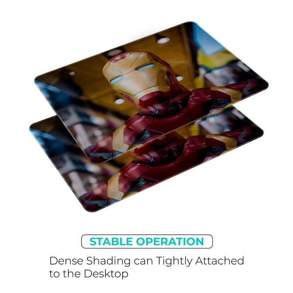 Iron Man Mask Superhero Mousepad