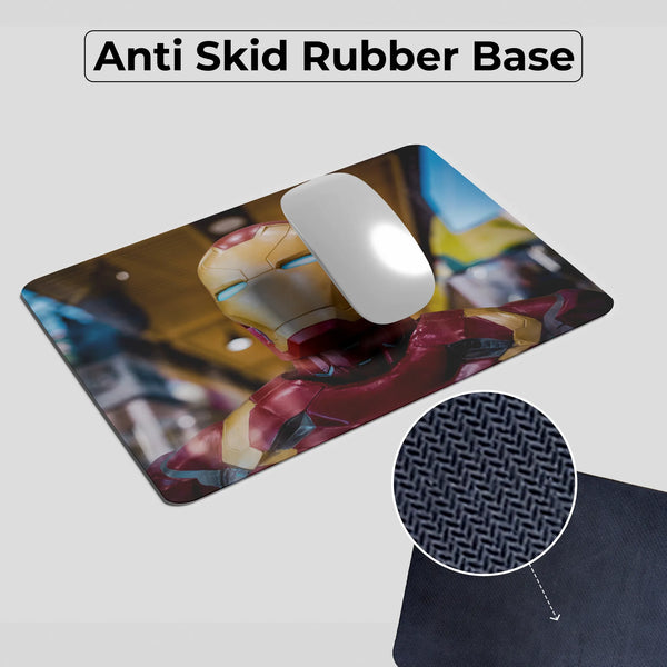 Iron Man Mask Superhero Mousepad