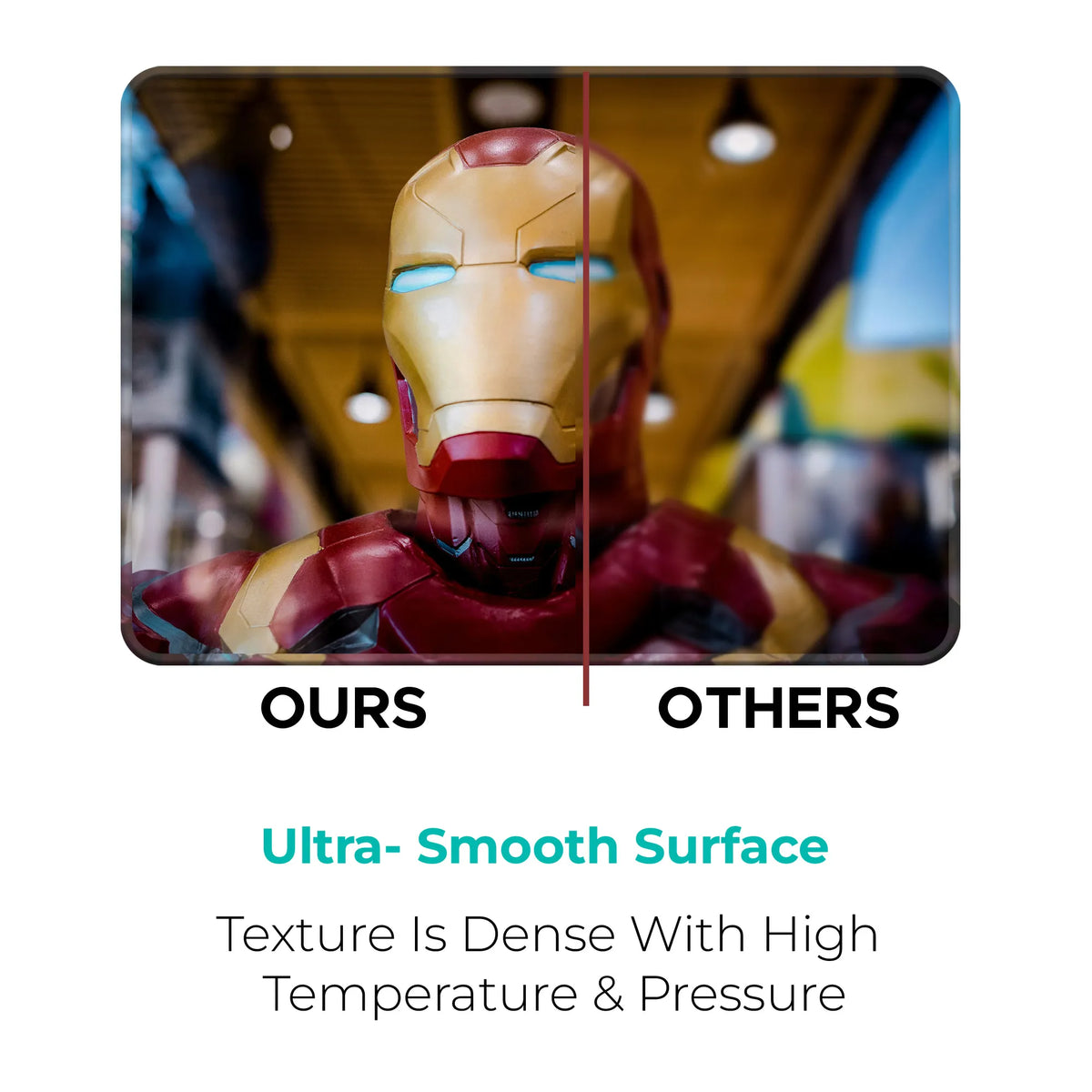 Iron Man Mask Superhero Mousepad