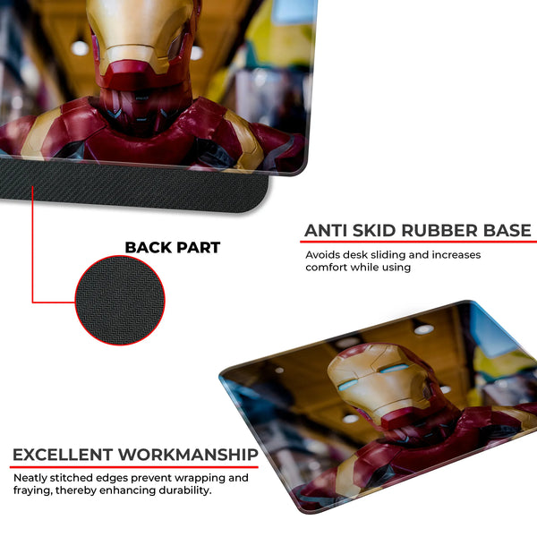 Iron Man Mask Superhero Mousepad
