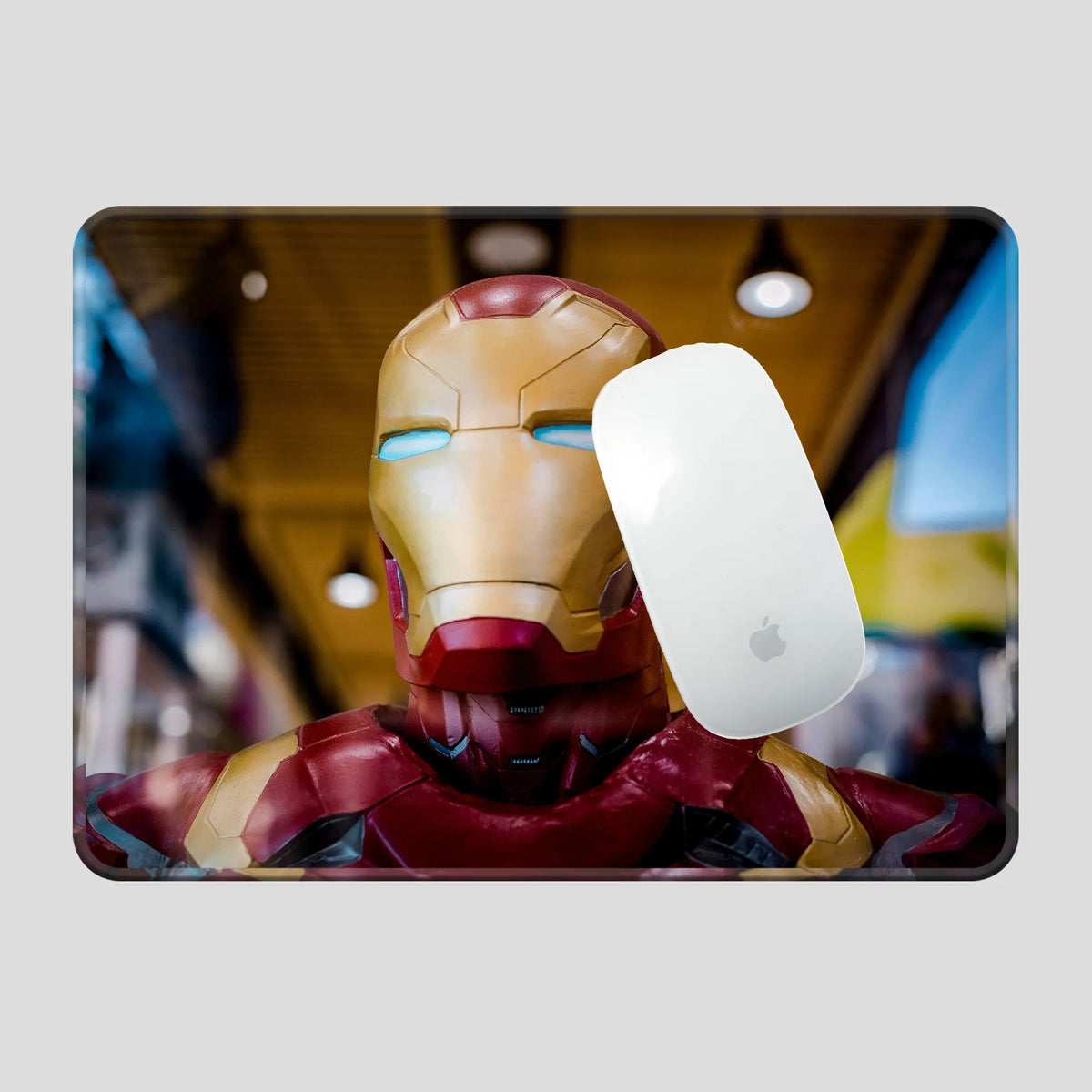 Iron Man Mask Superhero Mousepad