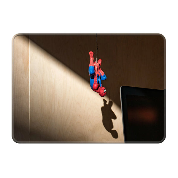 Spidey Hanging Fun Superhero Mousepad