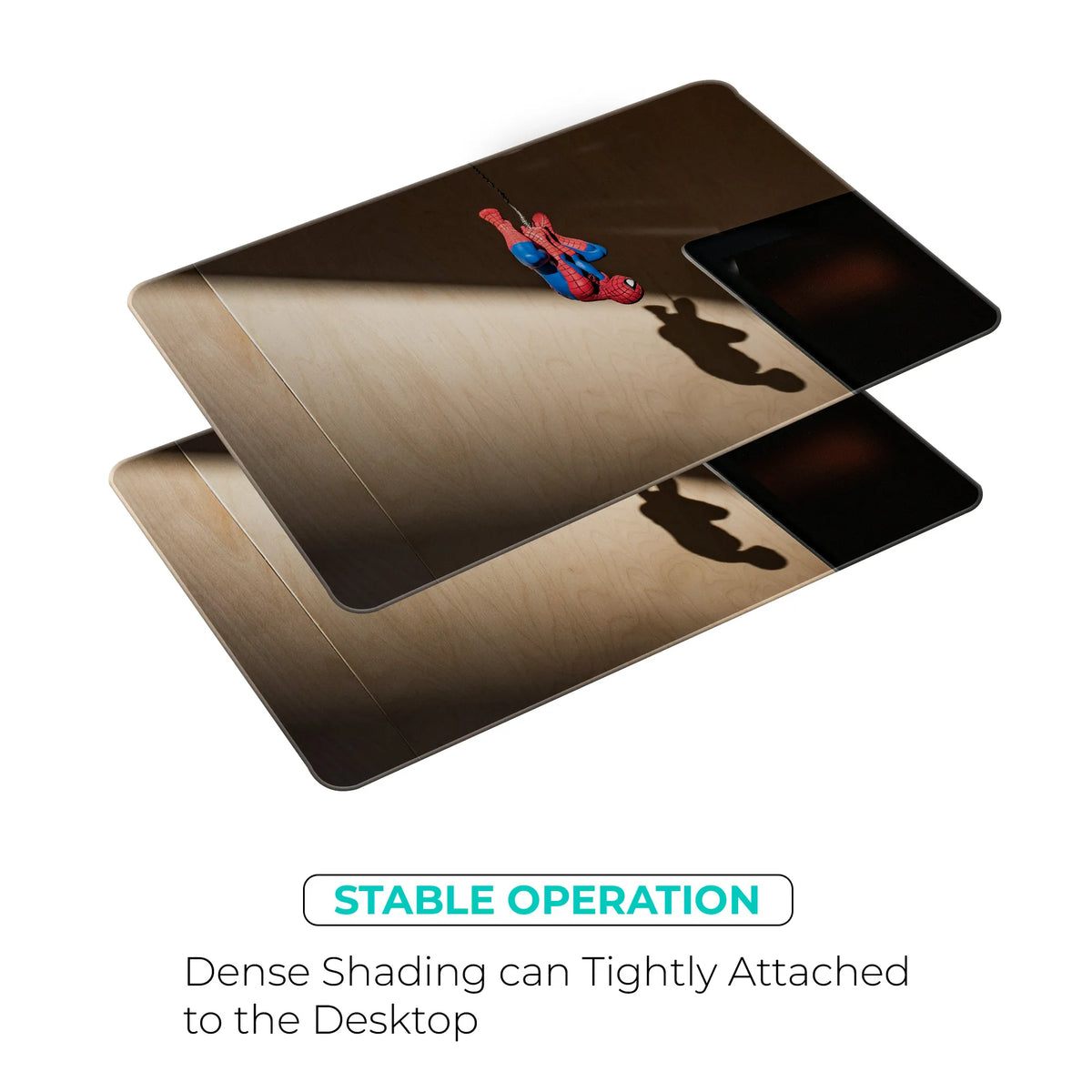 Spidey Hanging Fun Superhero Mousepad