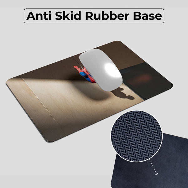 Spidey Hanging Fun Superhero Mousepad