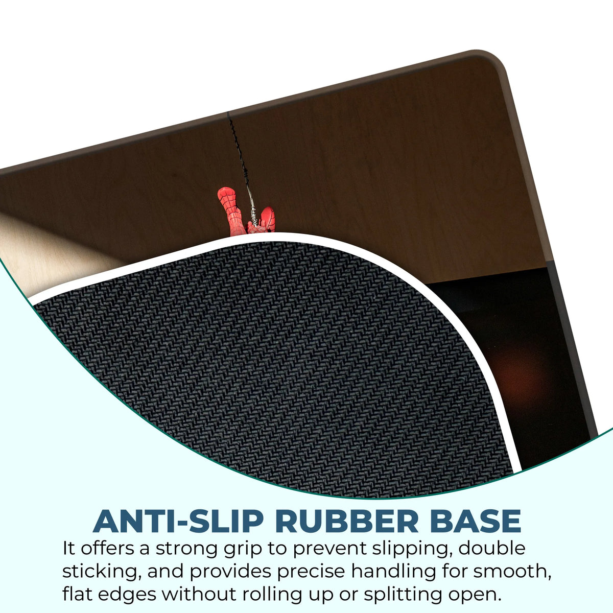 Spidey Hanging Fun Superhero Mousepad