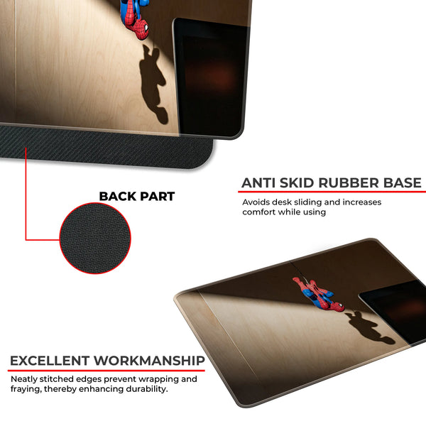 Spidey Hanging Fun Superhero Mousepad