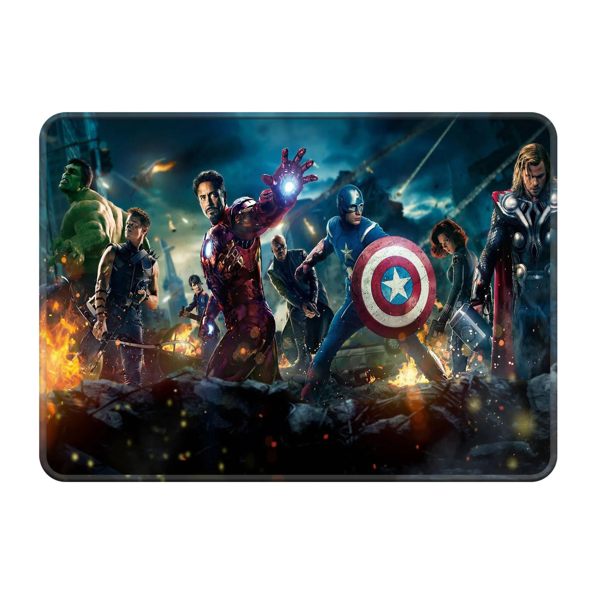Avengers Assemble Superhero Mousepad