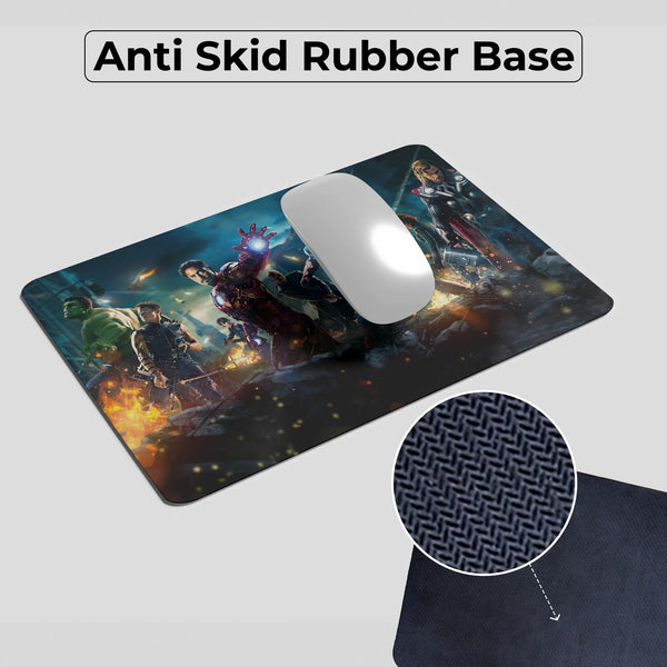 Avengers Assemble Superhero Mousepad