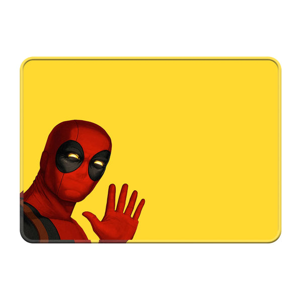 Deadpool Wave Superhero Mousepad