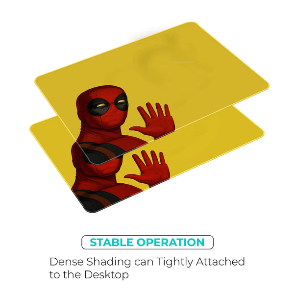 Deadpool Wave Superhero Mousepad