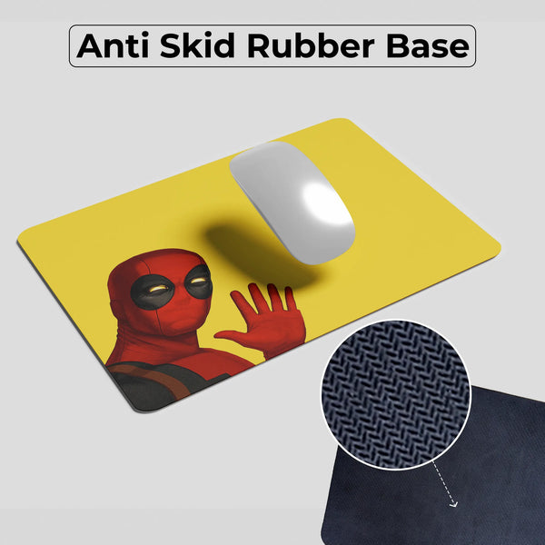 Deadpool Wave Superhero Mousepad