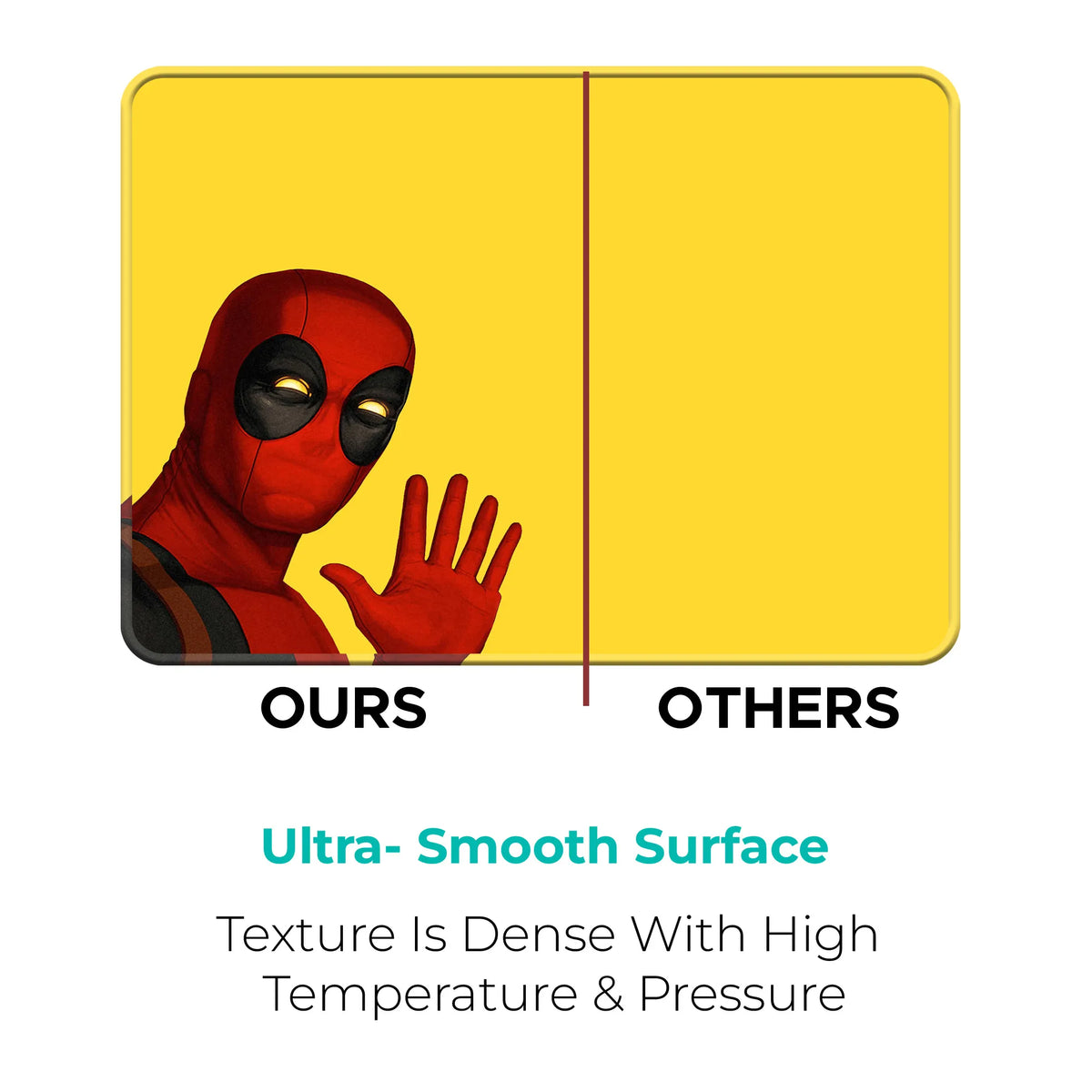 Deadpool Wave Superhero Mousepad