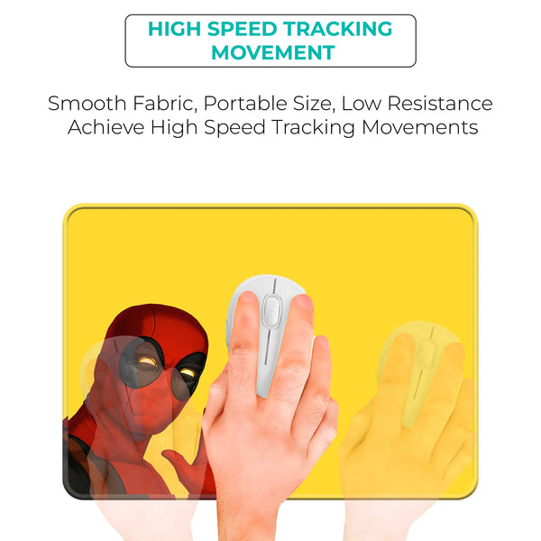 Deadpool Wave Superhero Mousepad